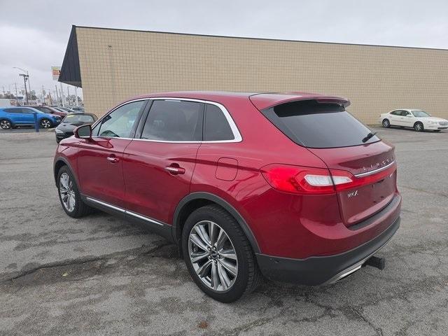 used 2016 Lincoln MKX car, priced at $16,300