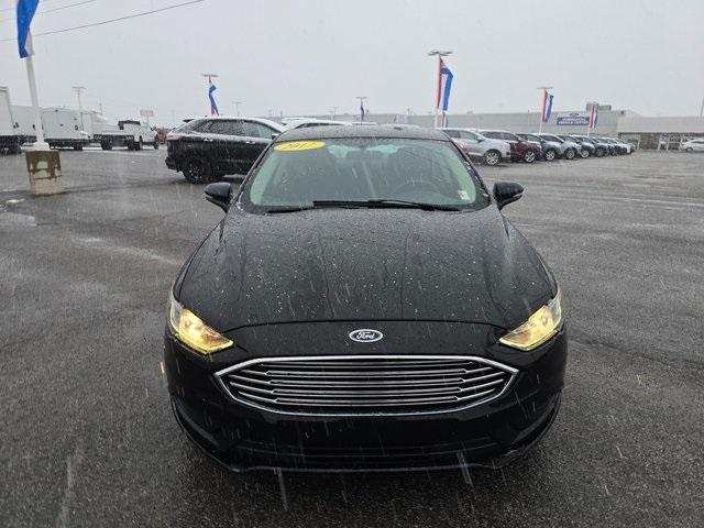 used 2017 Ford Fusion car, priced at $9,500