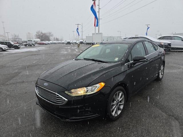 used 2017 Ford Fusion car, priced at $9,500