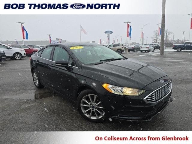 used 2017 Ford Fusion car, priced at $9,500