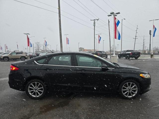 used 2017 Ford Fusion car, priced at $9,500