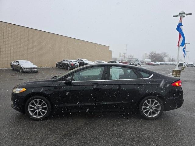 used 2017 Ford Fusion car, priced at $9,500