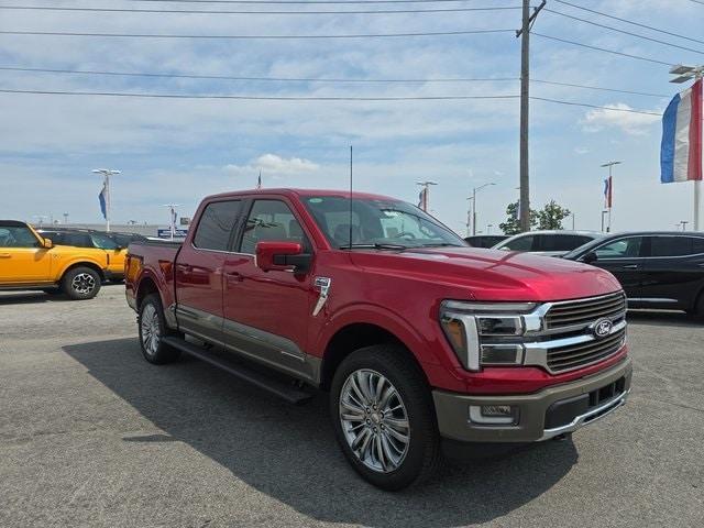 new 2025 Ford F-150 car, priced at $71,004