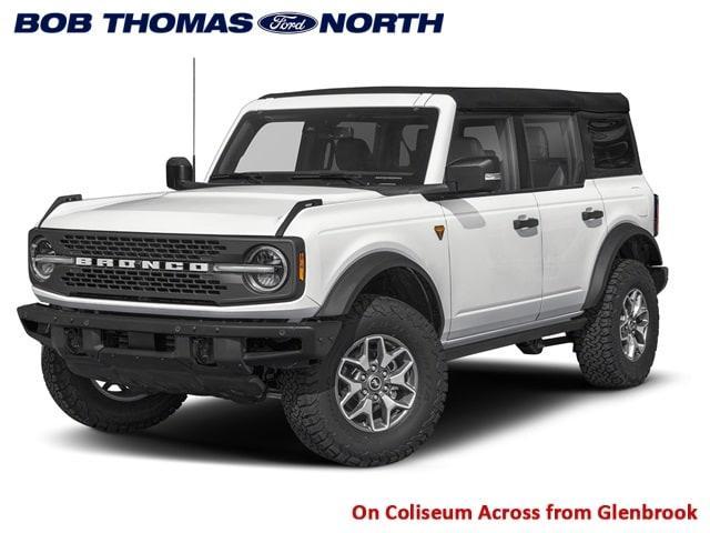 new 2025 Ford Bronco car, priced at $63,552
