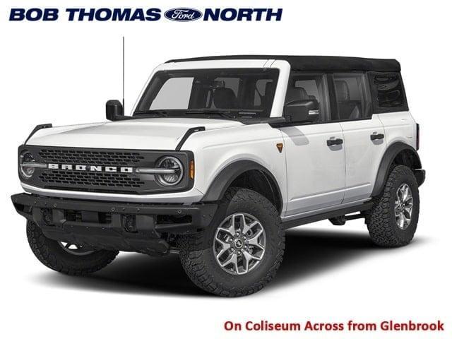 new 2025 Ford Bronco car, priced at $63,552