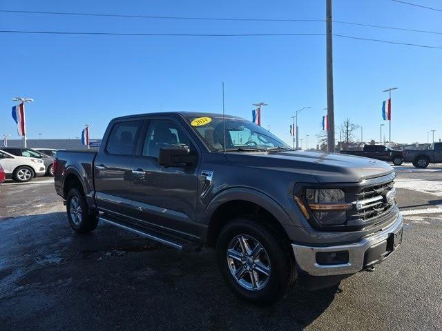 used 2024 Ford F-150 car, priced at $46,999