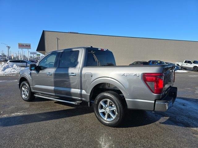 used 2024 Ford F-150 car, priced at $46,999