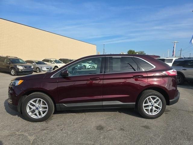 used 2022 Ford Edge car, priced at $28,600
