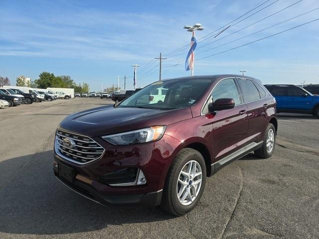 used 2022 Ford Edge car, priced at $28,600