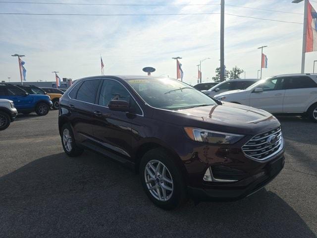 used 2022 Ford Edge car, priced at $28,600