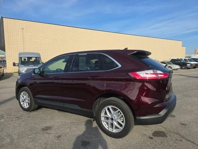 used 2022 Ford Edge car, priced at $28,600