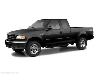 used 2002 Ford F-150 car