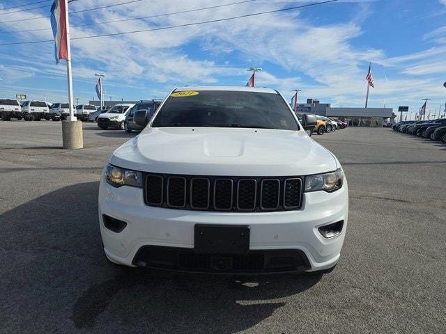 used 2021 Jeep Grand Cherokee car, priced at $25,900