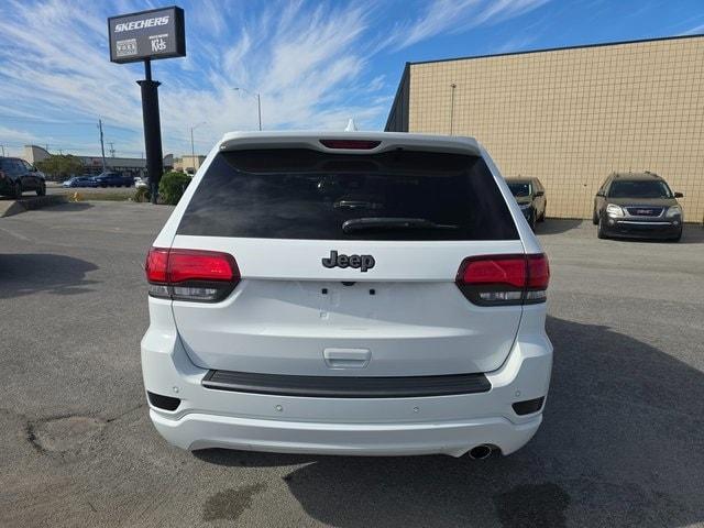 used 2021 Jeep Grand Cherokee car, priced at $25,900