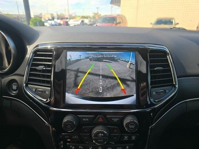 used 2021 Jeep Grand Cherokee car, priced at $25,900