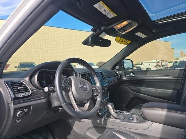 used 2021 Jeep Grand Cherokee car, priced at $25,900