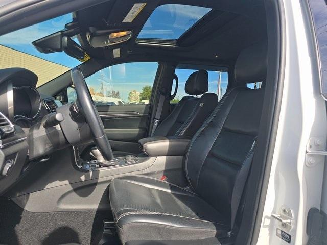 used 2021 Jeep Grand Cherokee car, priced at $25,900