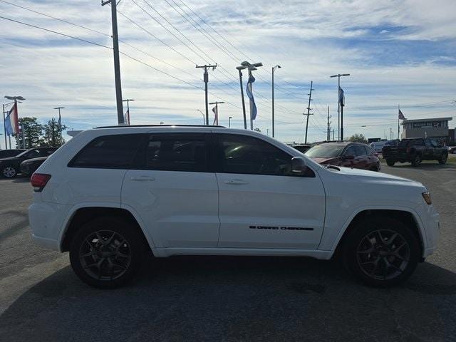 used 2021 Jeep Grand Cherokee car, priced at $25,900