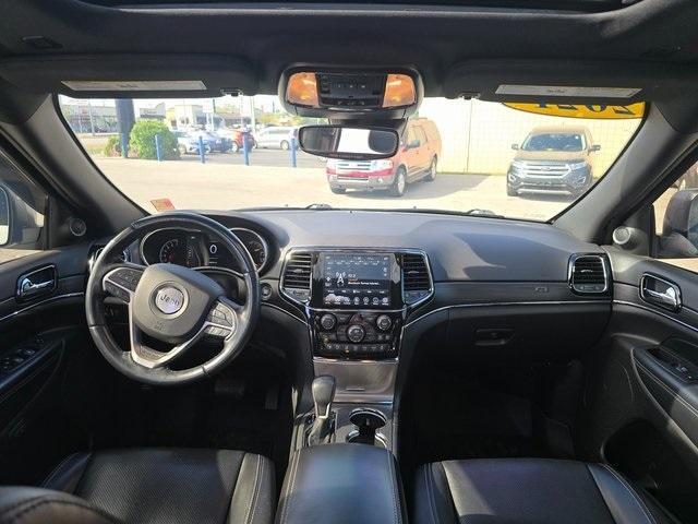 used 2021 Jeep Grand Cherokee car, priced at $25,900