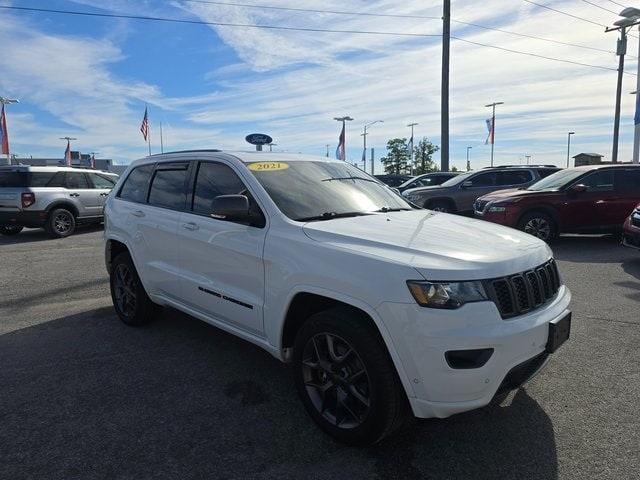 used 2021 Jeep Grand Cherokee car, priced at $25,900