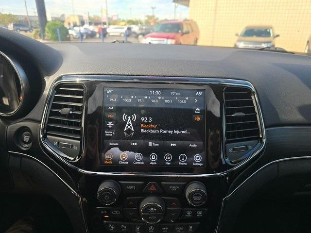 used 2021 Jeep Grand Cherokee car, priced at $25,900