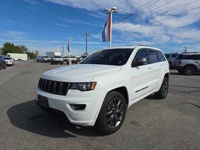 used 2021 Jeep Grand Cherokee car, priced at $25,900
