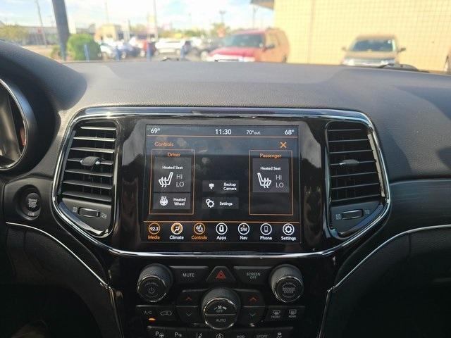 used 2021 Jeep Grand Cherokee car, priced at $25,900
