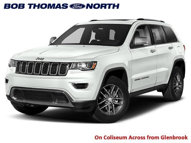 used 2021 Jeep Grand Cherokee car, priced at $28,400