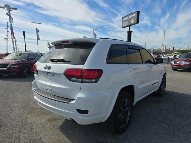 used 2021 Jeep Grand Cherokee car, priced at $25,900