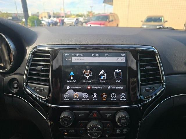 used 2021 Jeep Grand Cherokee car, priced at $25,900