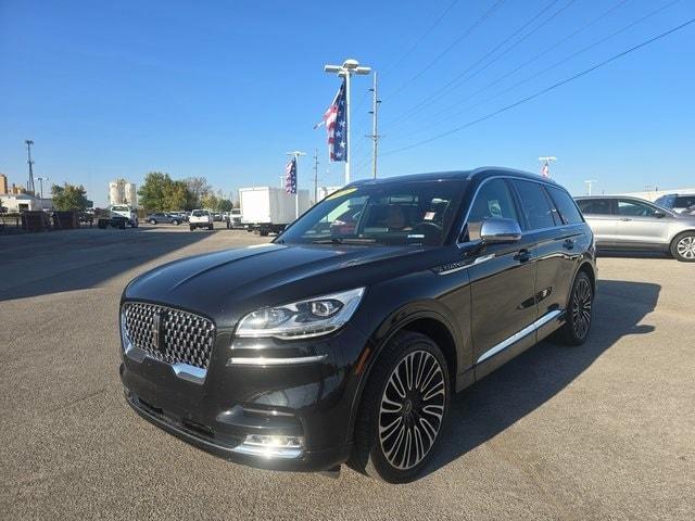 used 2022 Lincoln Aviator car, priced at $49,800