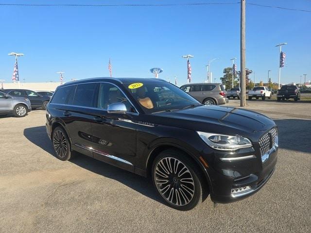 used 2022 Lincoln Aviator car, priced at $49,800