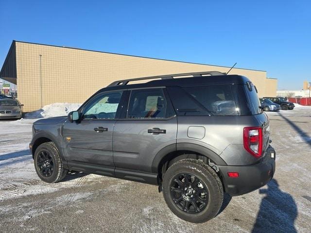 new 2025 Ford Bronco Sport car, priced at $41,987