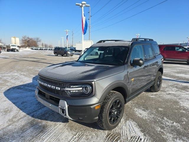 new 2025 Ford Bronco Sport car, priced at $41,987