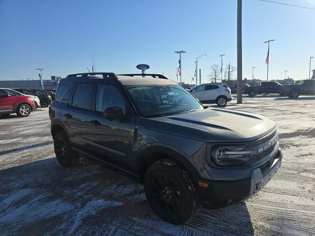 new 2025 Ford Bronco Sport car, priced at $41,987