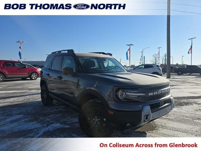 new 2025 Ford Bronco Sport car, priced at $42,737