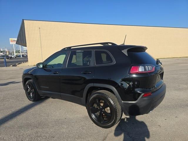 used 2019 Jeep Cherokee car, priced at $11,999