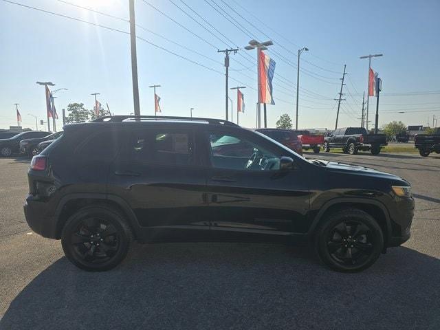 used 2019 Jeep Cherokee car, priced at $11,999