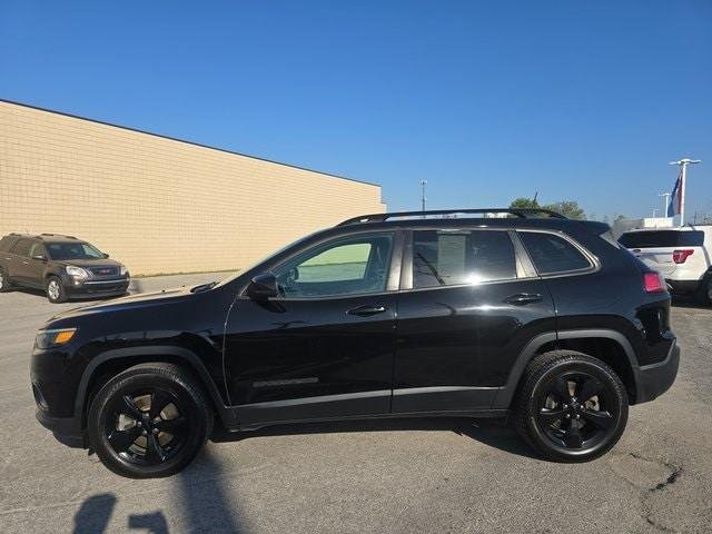 used 2019 Jeep Cherokee car, priced at $11,999