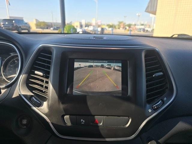 used 2019 Jeep Cherokee car, priced at $11,999