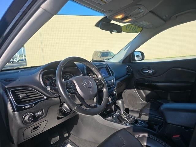 used 2019 Jeep Cherokee car, priced at $11,999