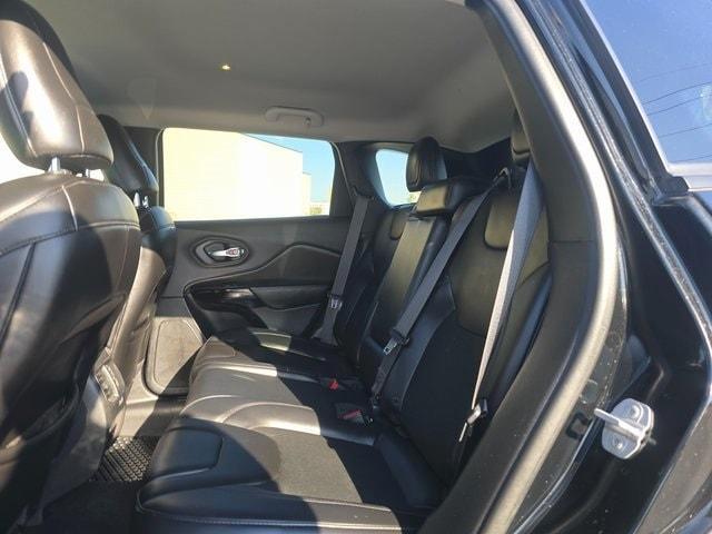 used 2019 Jeep Cherokee car, priced at $11,999