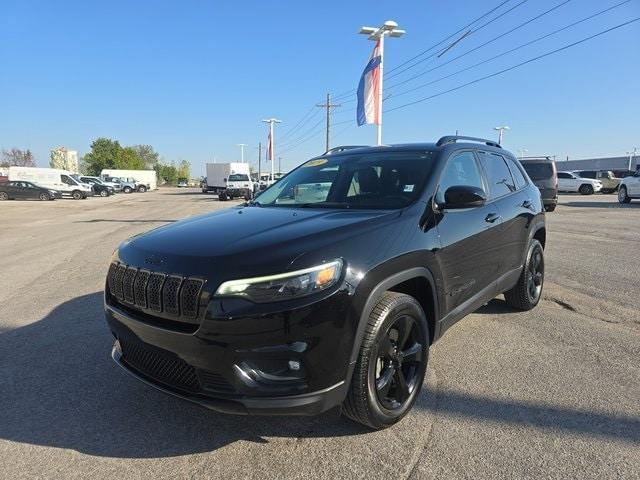 used 2019 Jeep Cherokee car, priced at $11,999