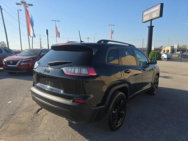 used 2019 Jeep Cherokee car, priced at $11,999