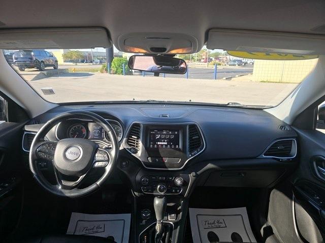used 2019 Jeep Cherokee car, priced at $11,999