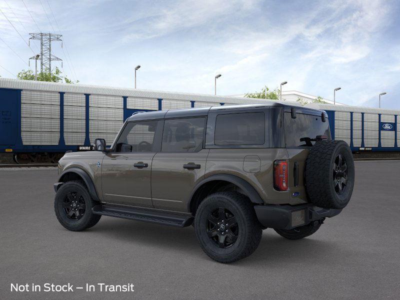 new 2025 Ford Bronco car, priced at $57,161