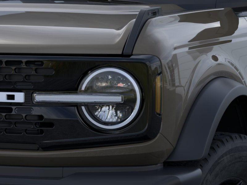 new 2025 Ford Bronco car, priced at $57,161