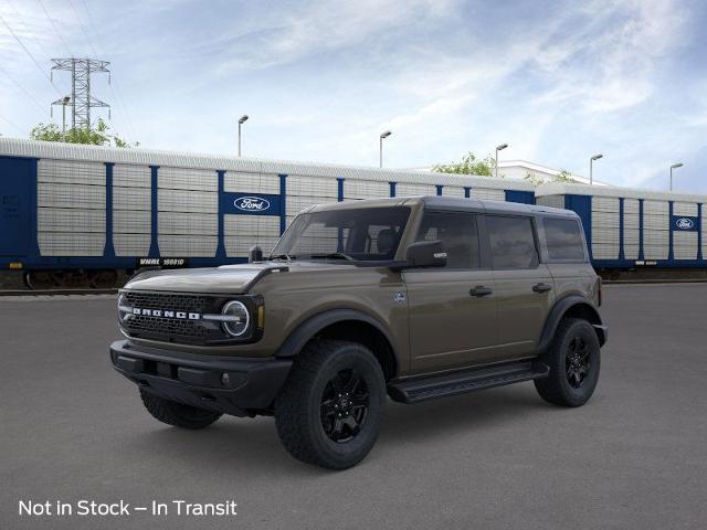 new 2025 Ford Bronco car, priced at $54,621