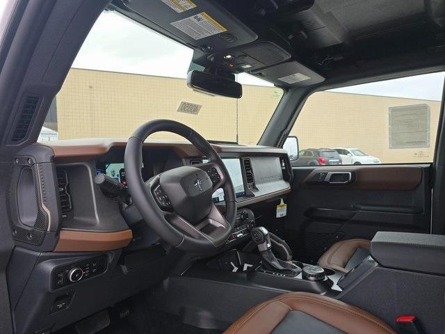 new 2024 Ford Bronco car, priced at $59,535