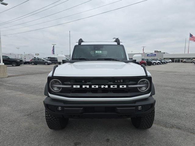 new 2024 Ford Bronco car, priced at $59,535